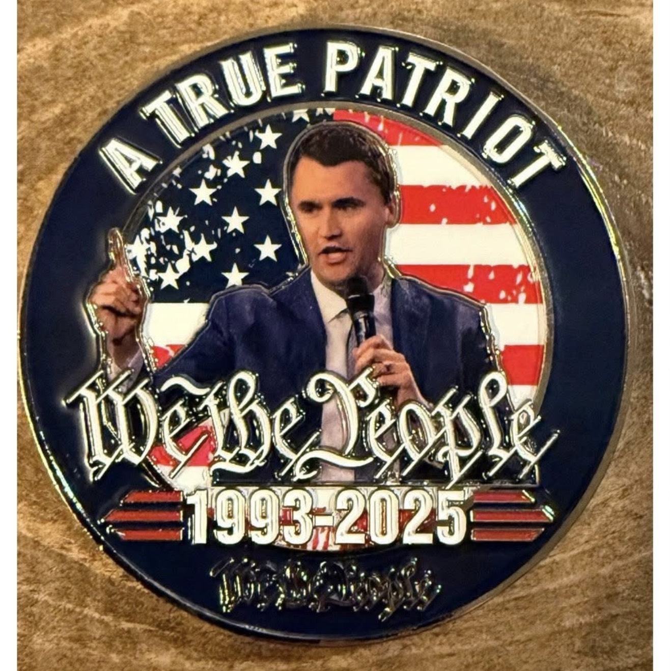 Charlie Kirk Freedom — front