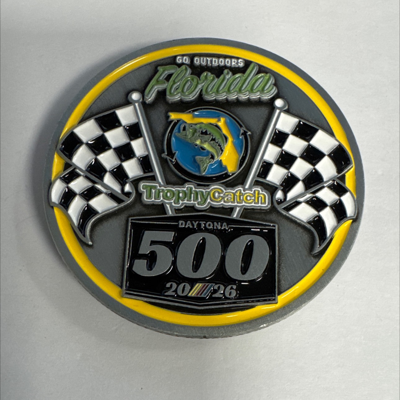 FWC Trophy Catch Daytona 500 — back