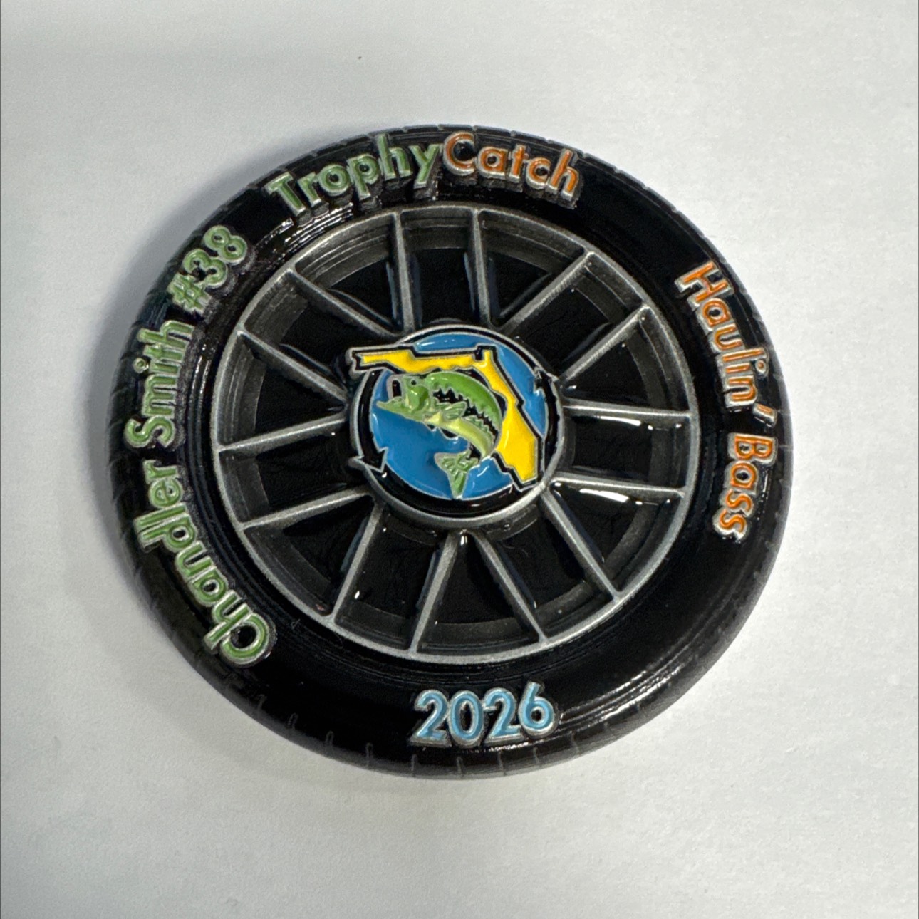 FWC Trophy Catch Daytona 500 — front