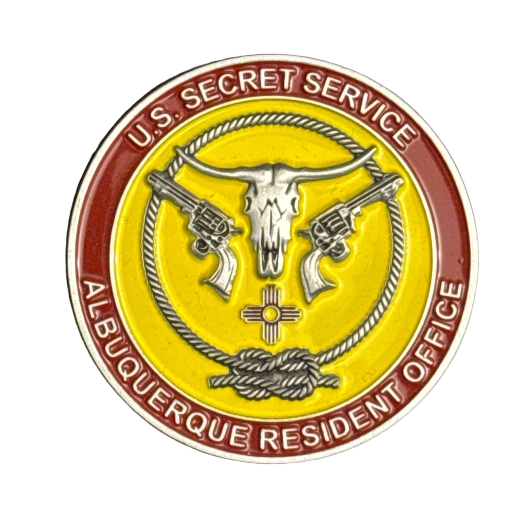 US Secret Service Albuquerque Resident Office New Mexico — front