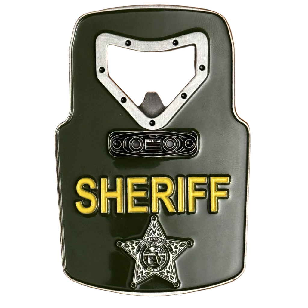 St. Johns County Sheriff - Field Force - Florida — back