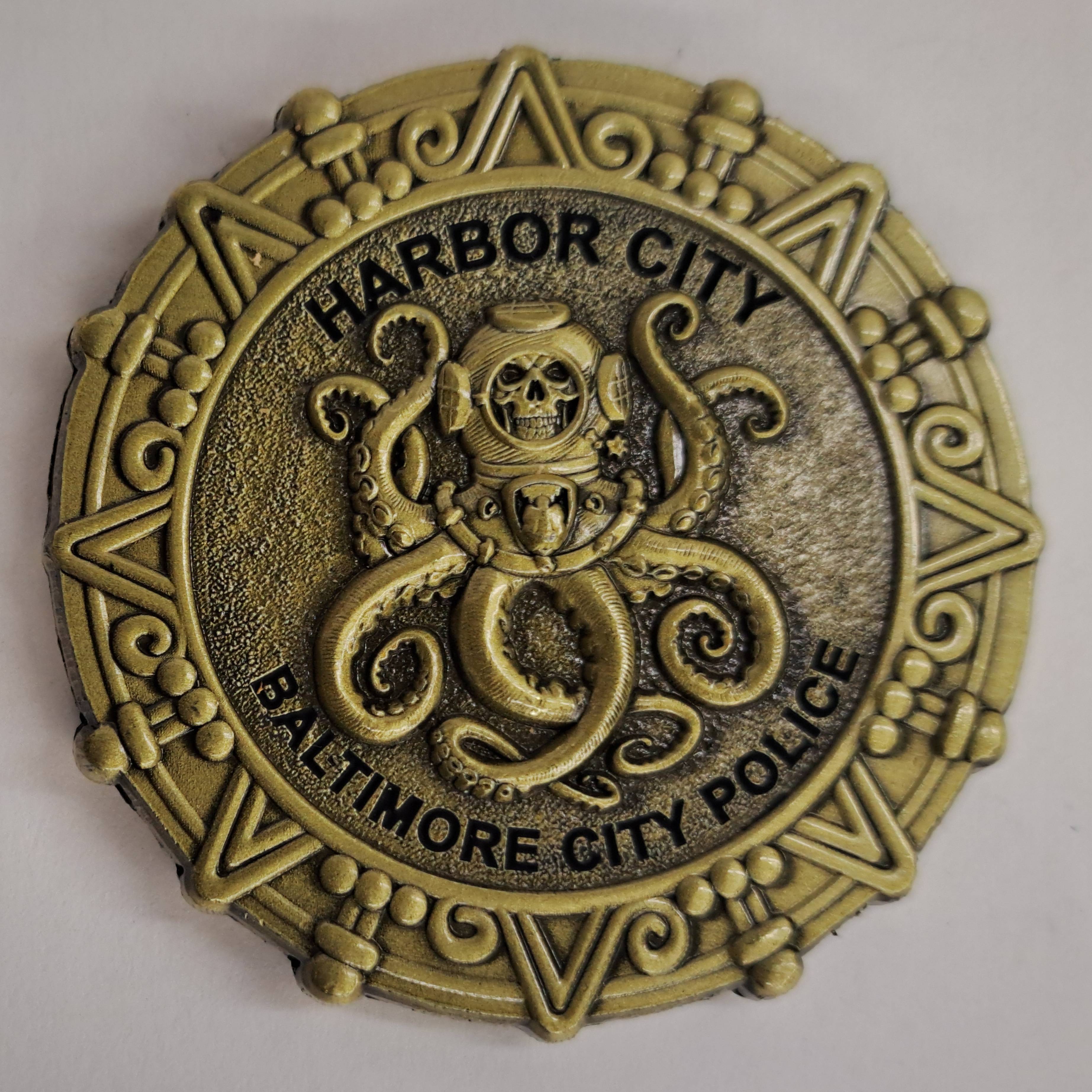 Harbor City — front