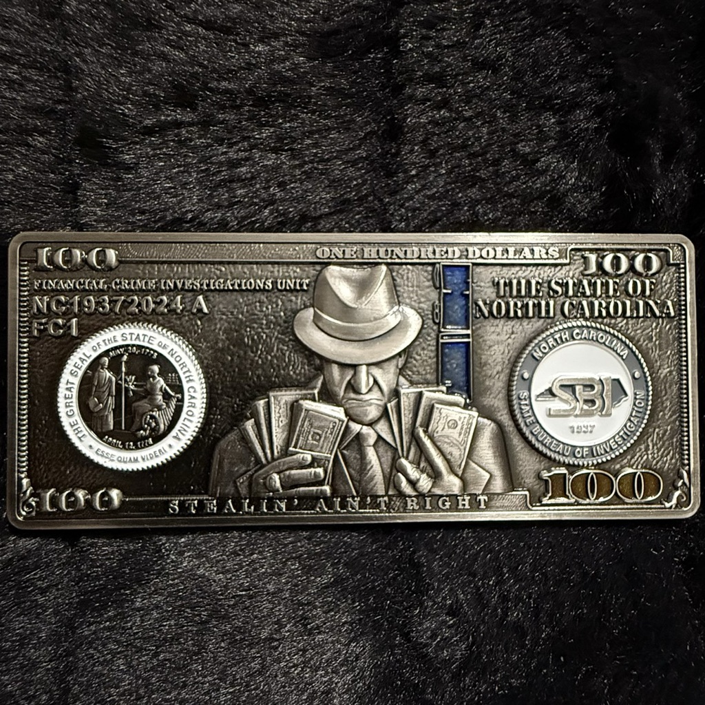 North Carolina State Bureau of Investigation — front