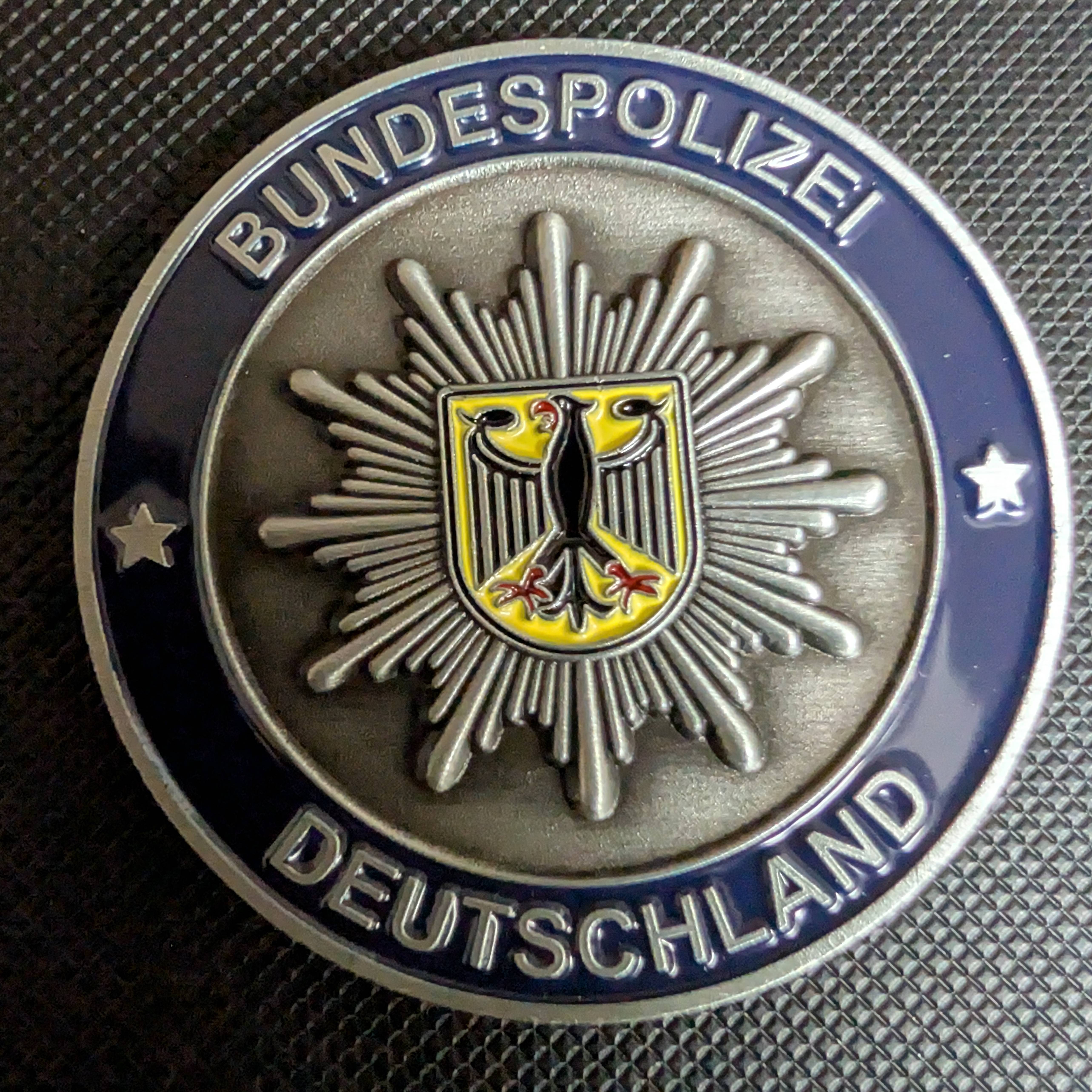Bundespolizeiinspektion Flughafen Berlin Brandenburg — front