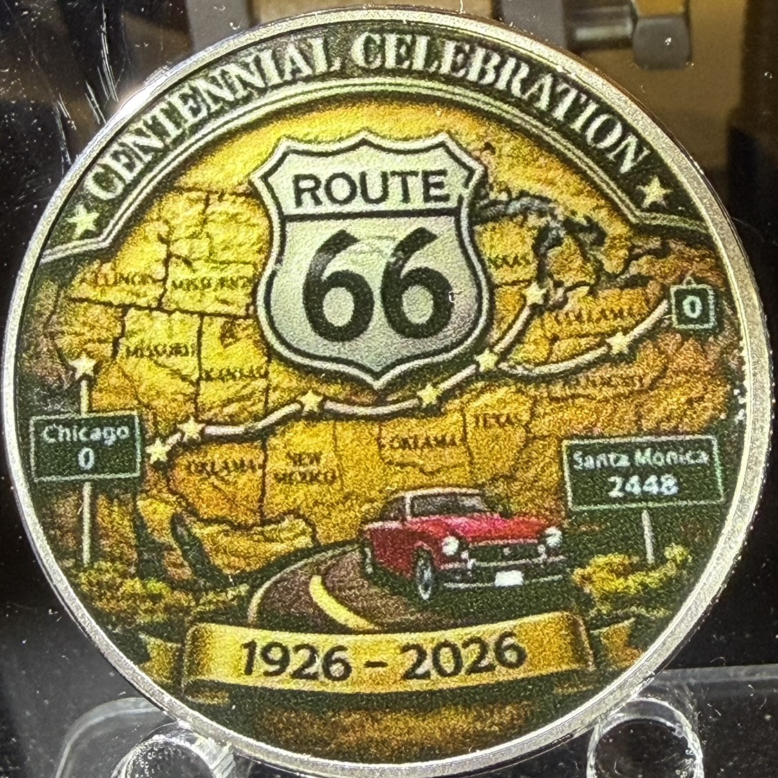 Route 66 — back