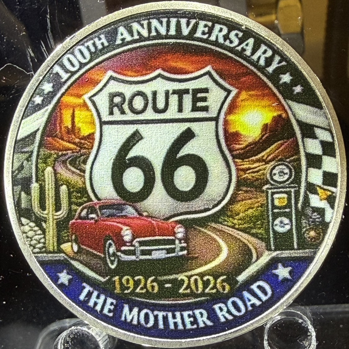Route 66 — front
