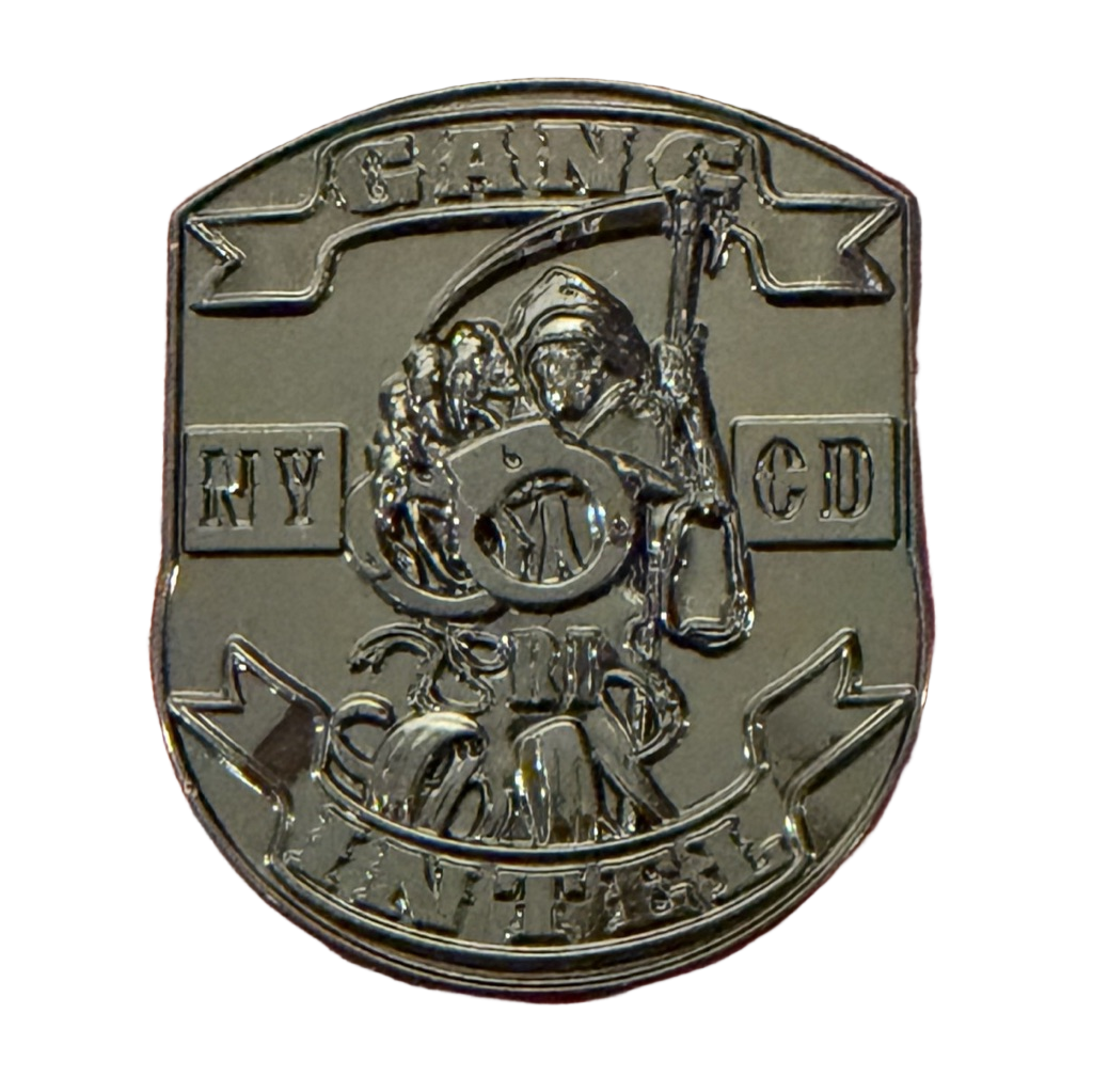 NYCD Gang Intelligence Unit — back