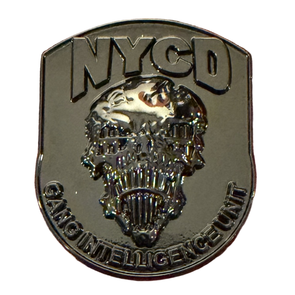 NYCD Gang Intelligence Unit — front