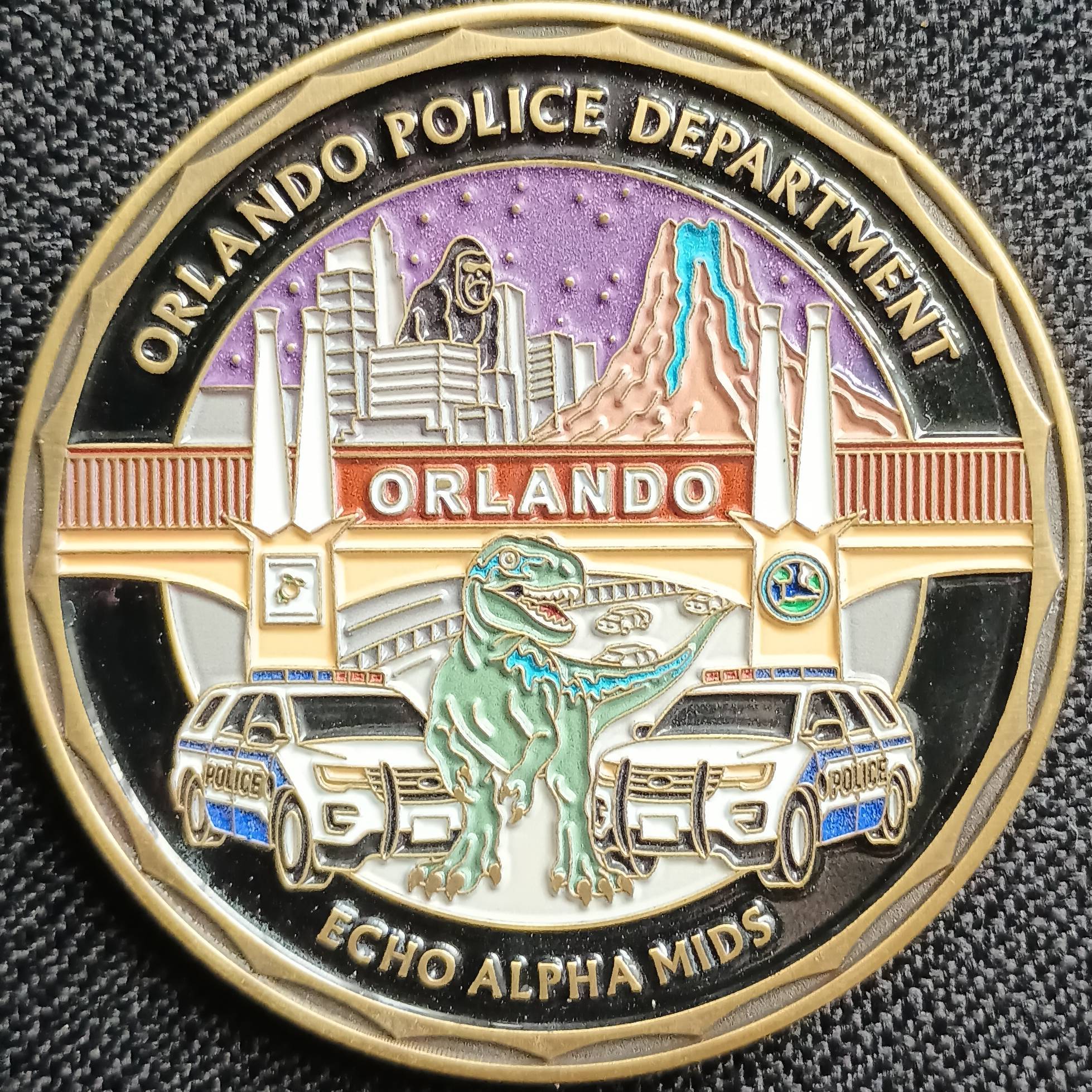 OPD Patrol Echo Alpha Mids — front