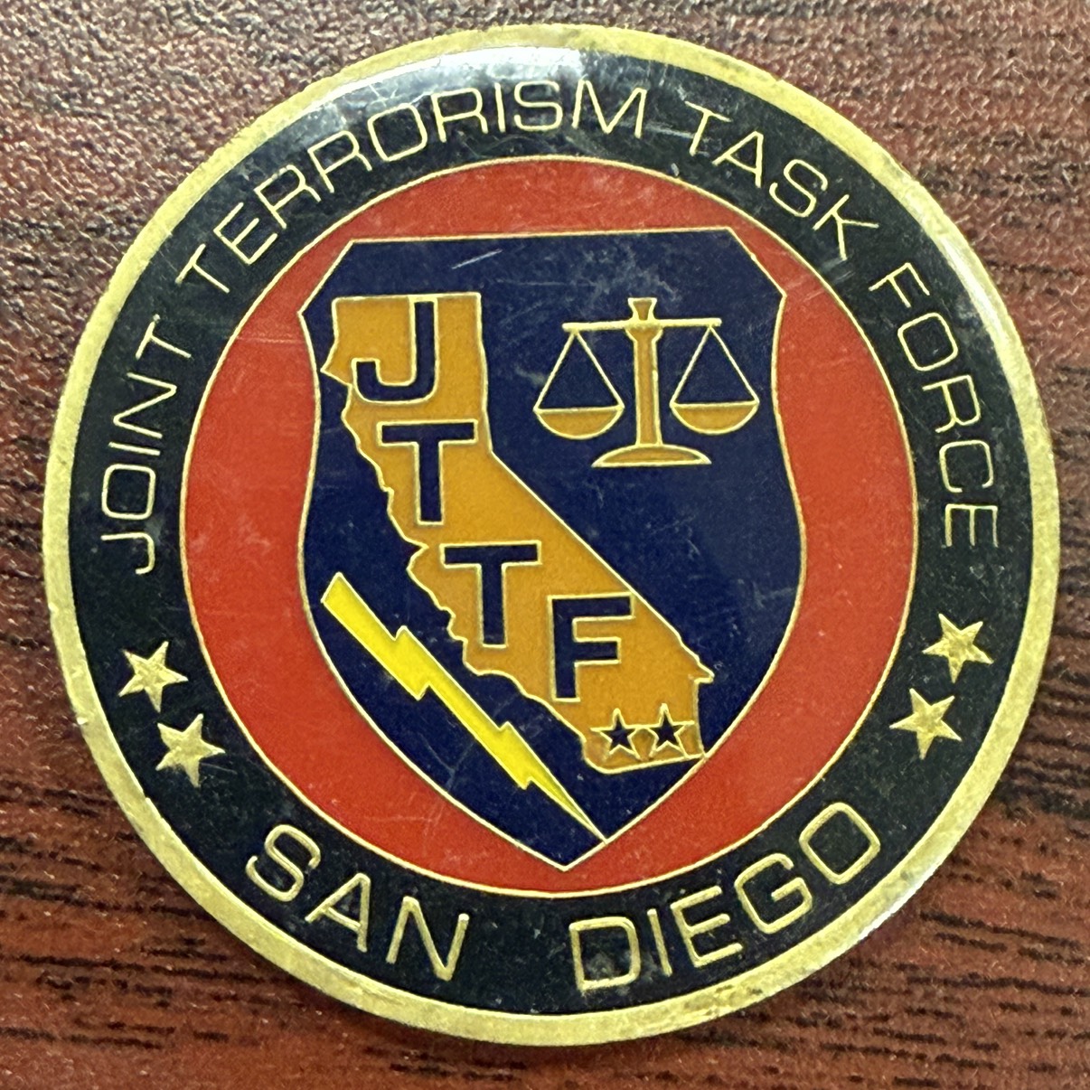 FBI San Diego JTTF — front