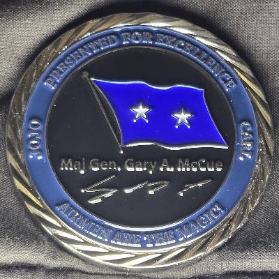 Air National Guard assistant to the commander air mobility command 2 star Major Gen. Gary, a McCue