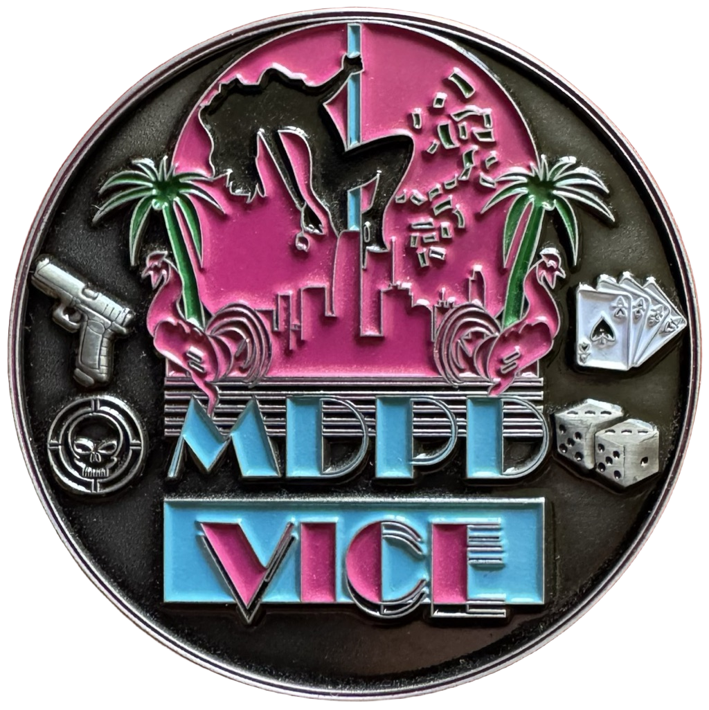 Miami-Dade Police Organized Crimes Bureau — front