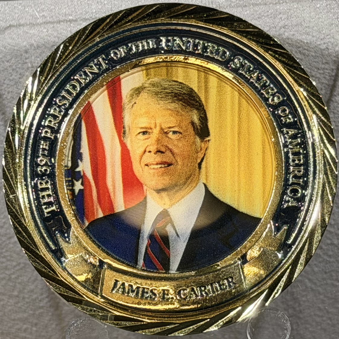 39th POTUS — front