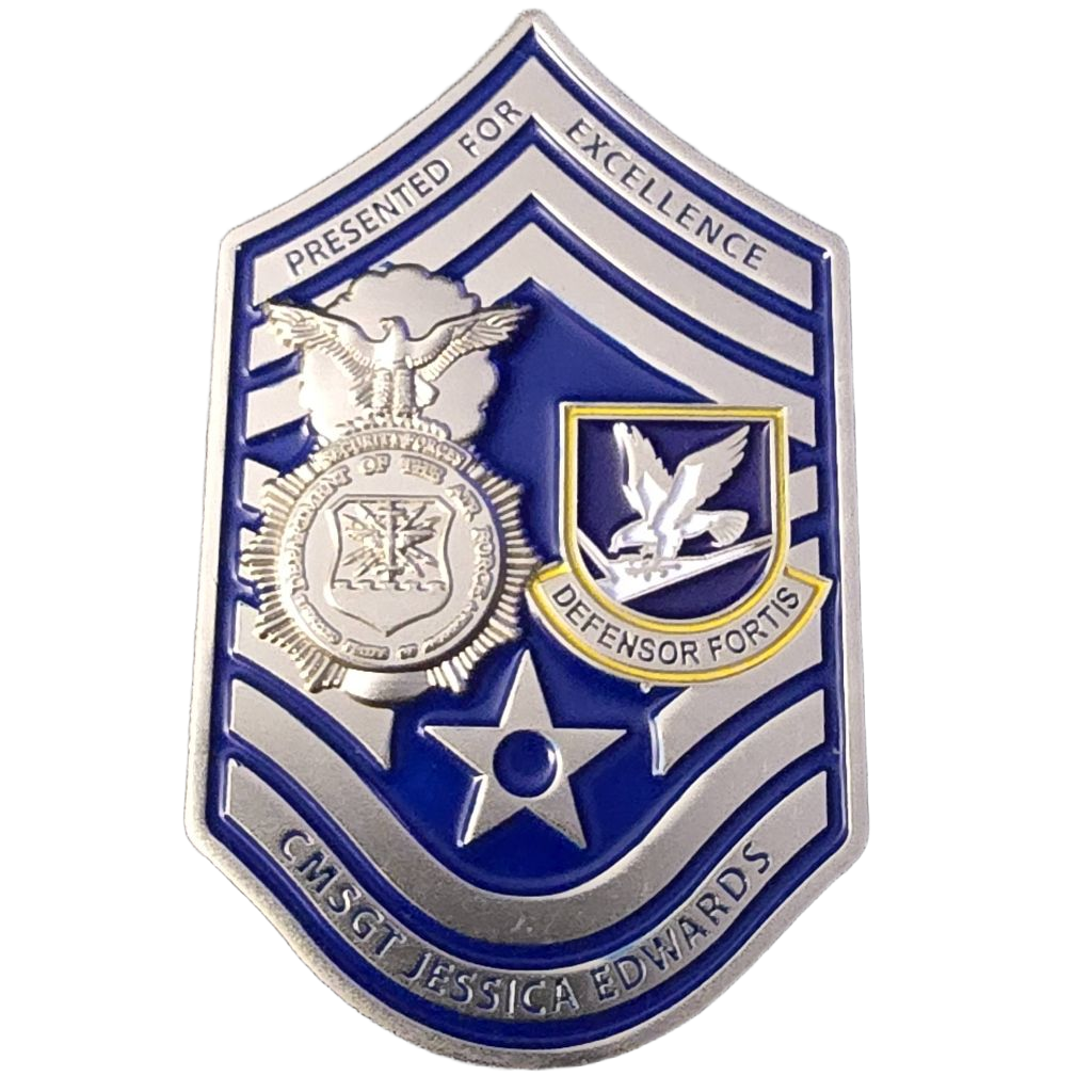 CMSGT Jessica Edwards — front