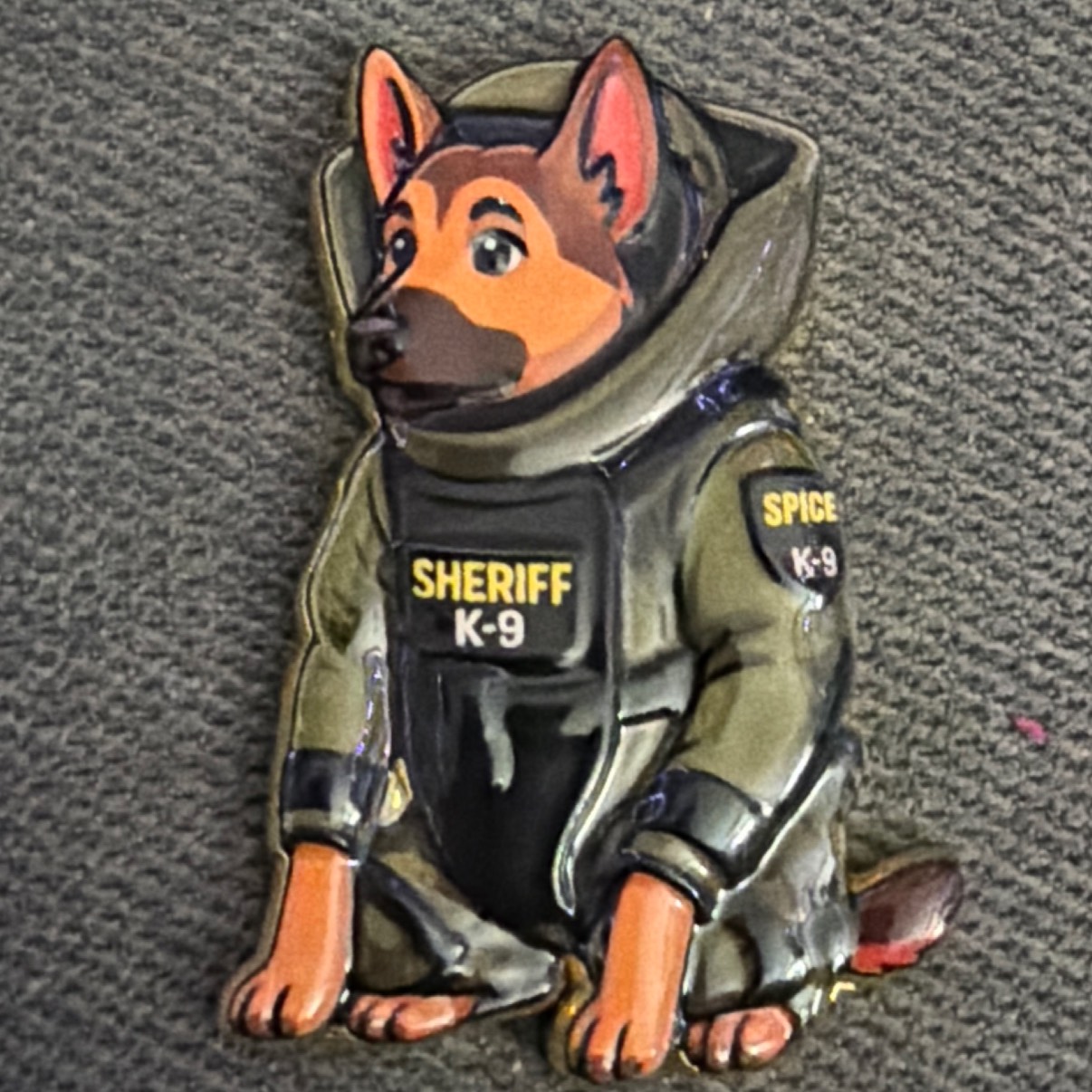 K-9 EOD — front