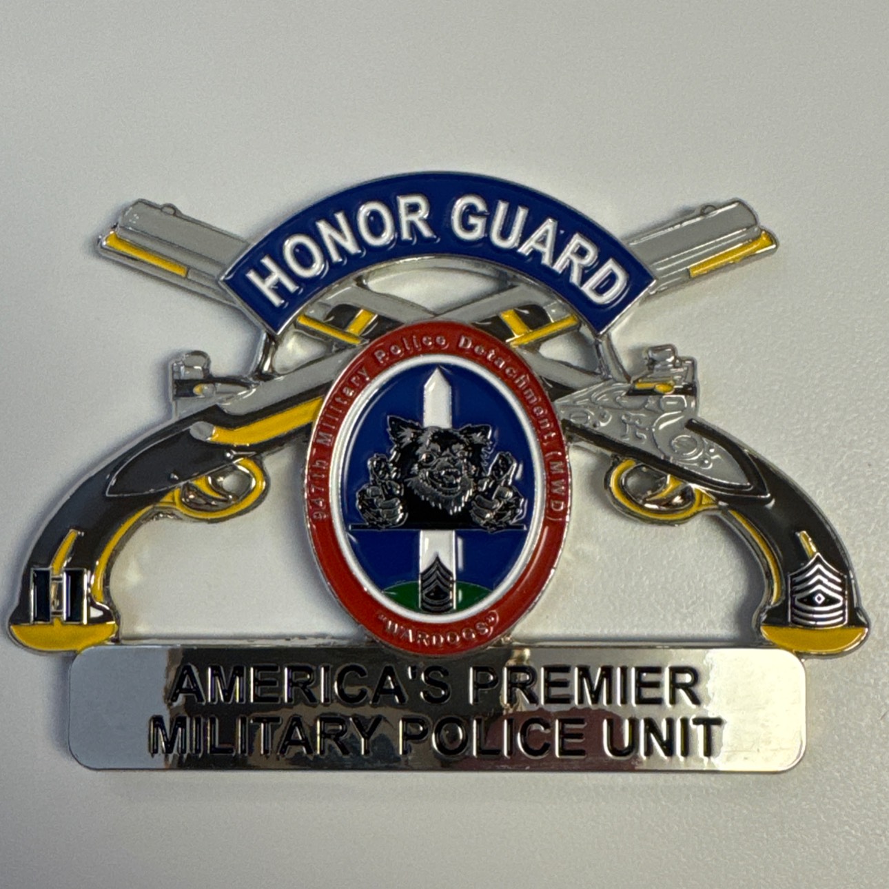 The Old Guard — back