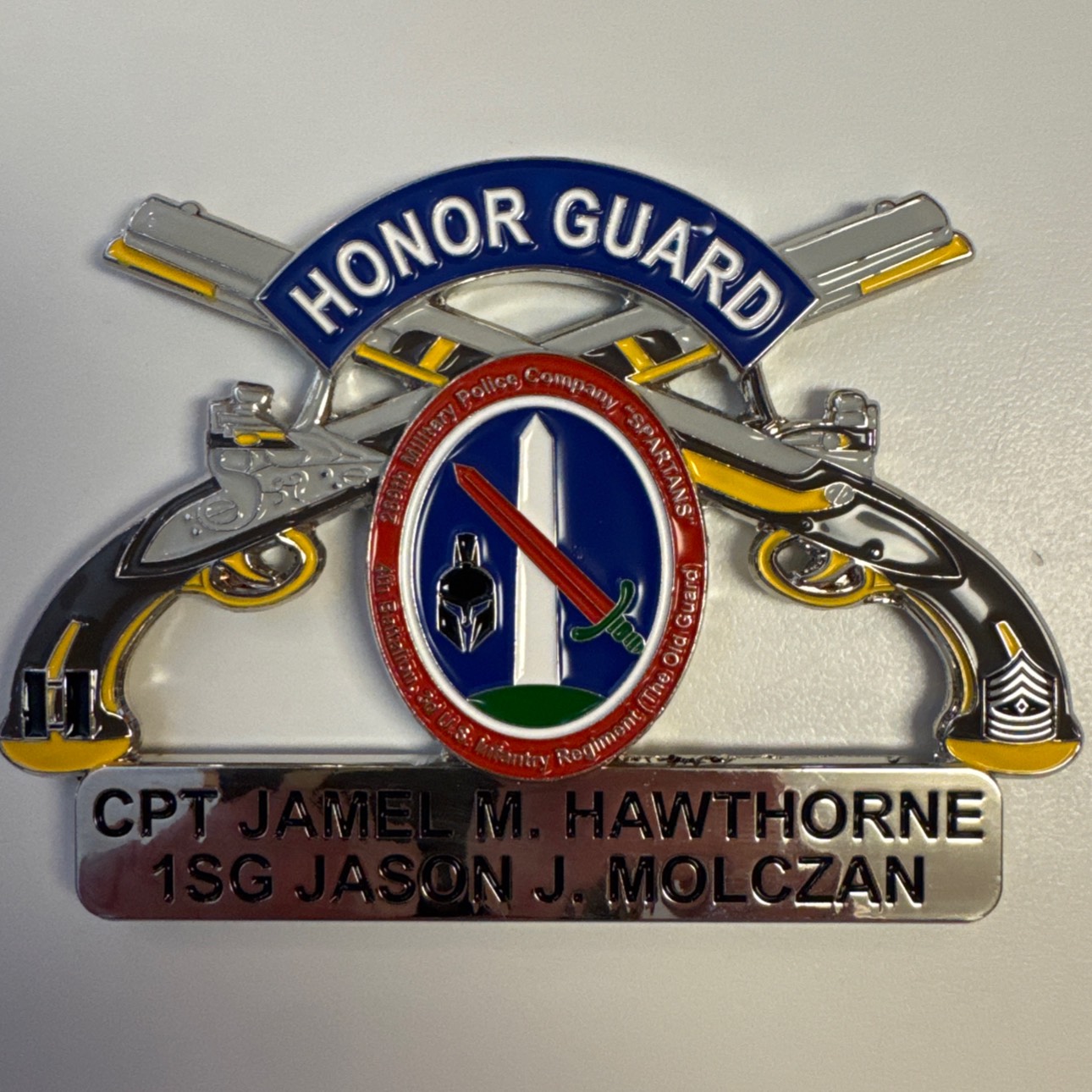 The Old Guard — front