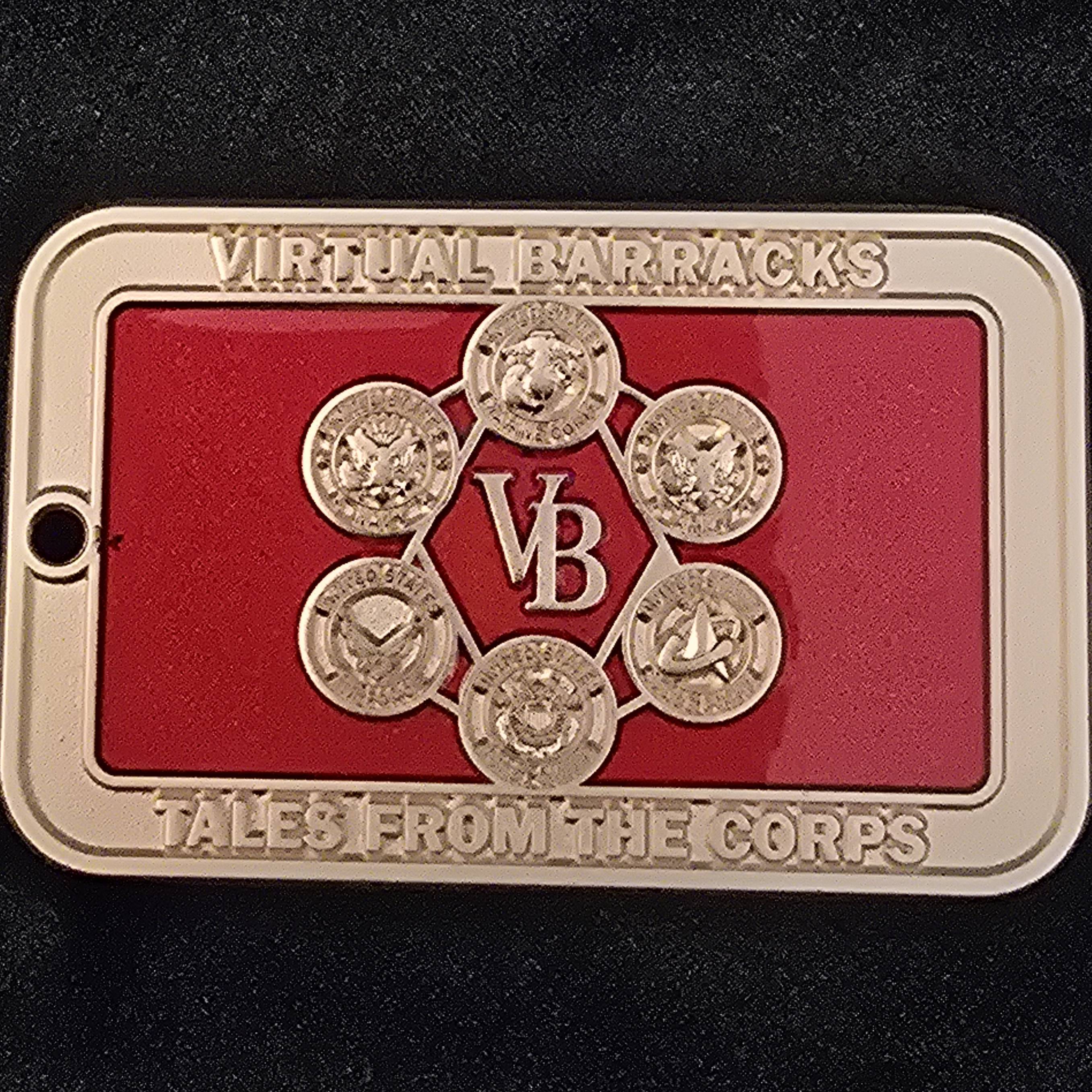 Virtual Barracks Tales from the Corps — back