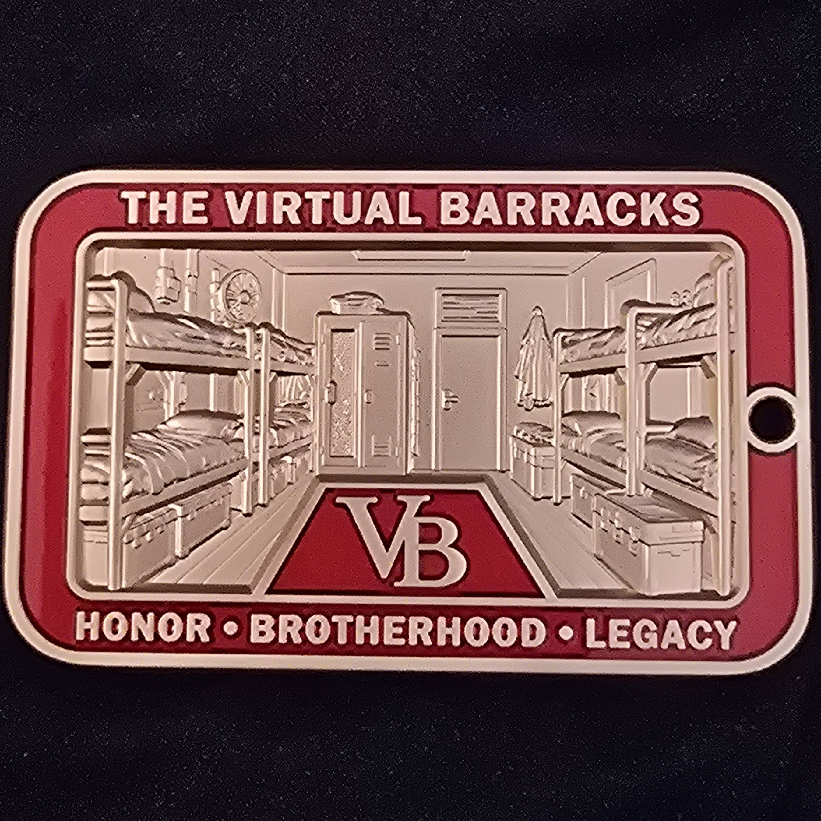 Virtual Barracks Tales from the Corps — front