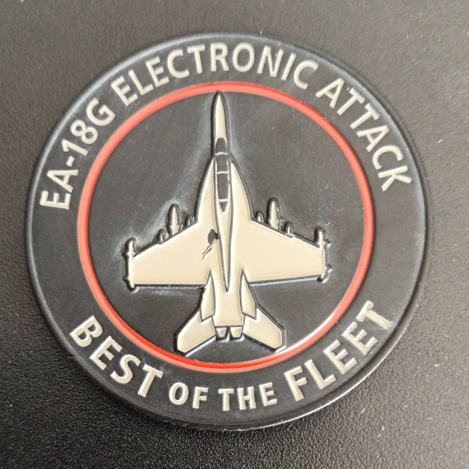 Raytheon EA-18G Attack — front