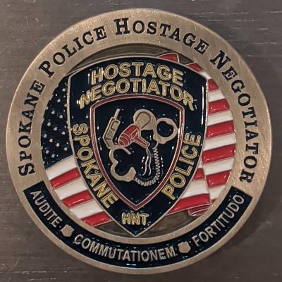 Spokane Police Hostage Negotiatior