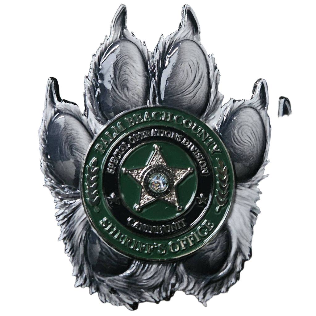 Palm Beach FL K9 Unit — back