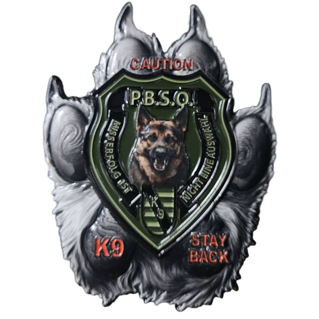 Palm Beach FL K9 Unit — front