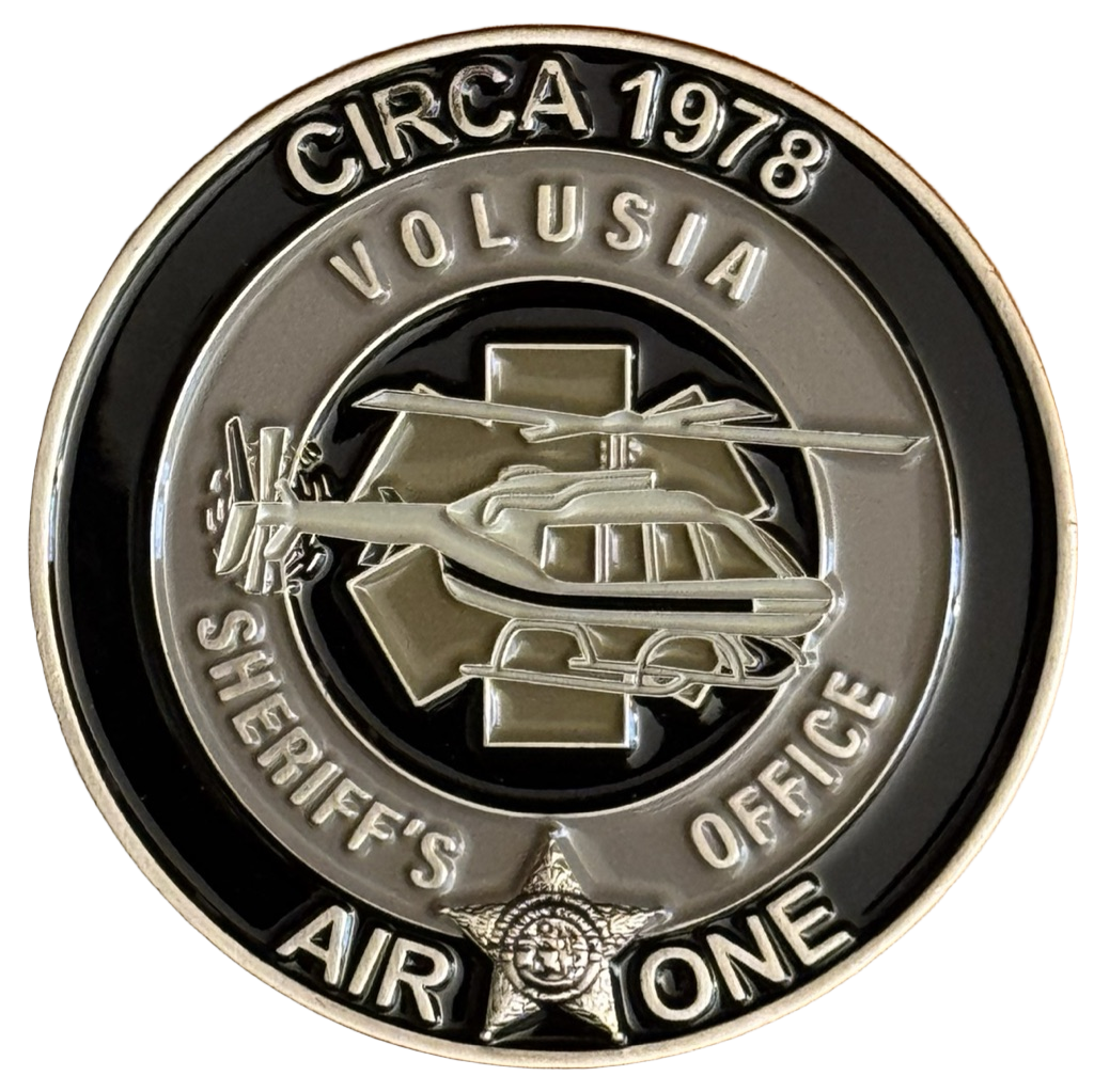 Volusia County Sheriff - Aviation Unit (Florida) — back