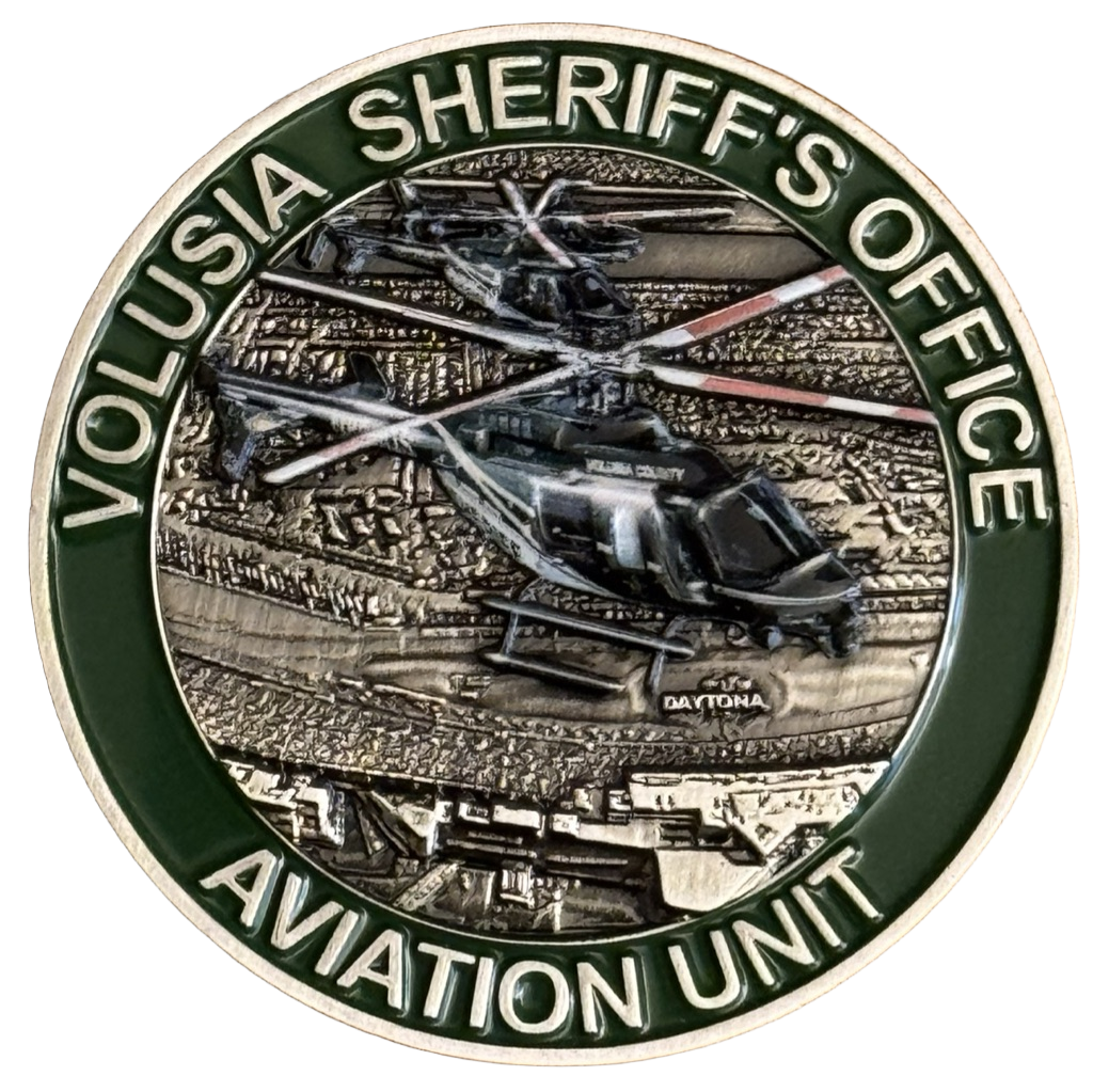 Volusia County Sheriff - Aviation Unit (Florida) — front