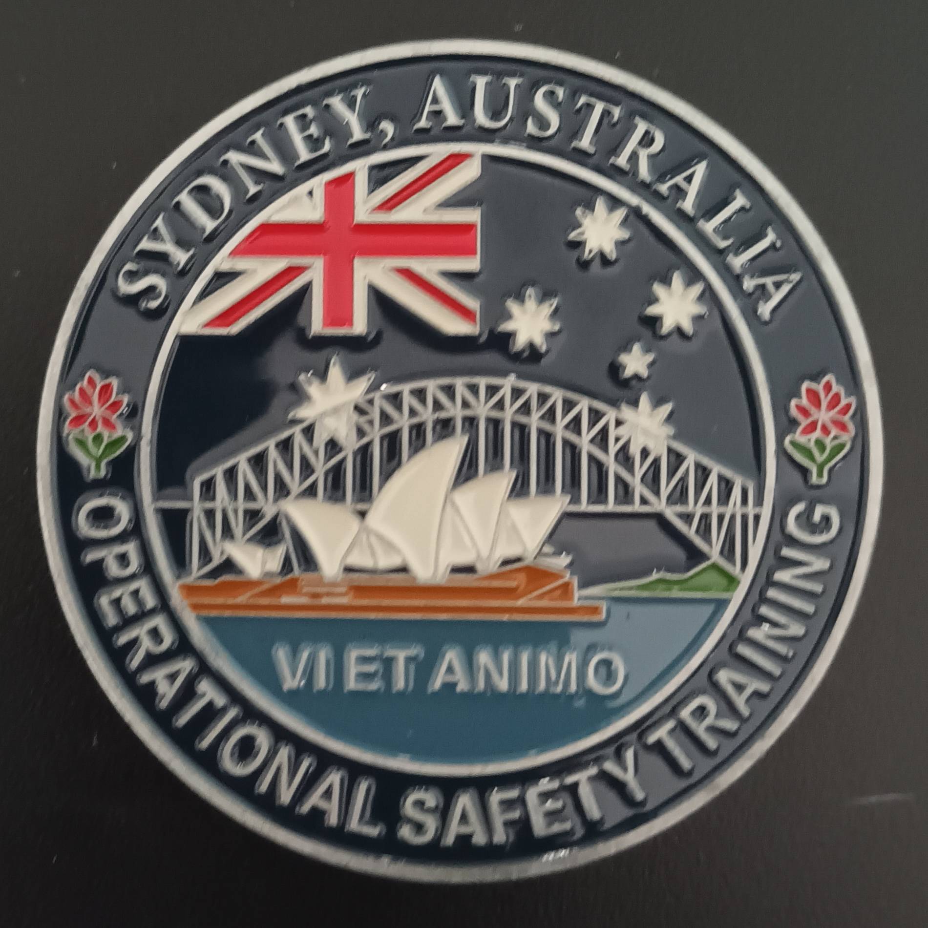 Eastern Command Instructor — back