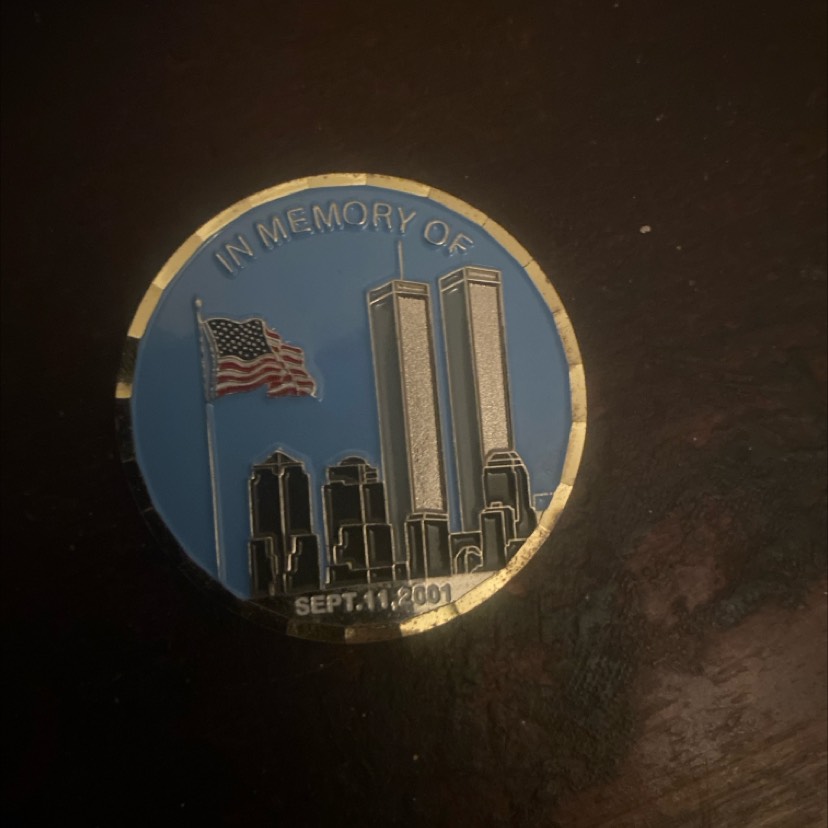 Your Noble Eagle / Enduring Freedom Coin – A Story of Patriotism and Remembrance — front