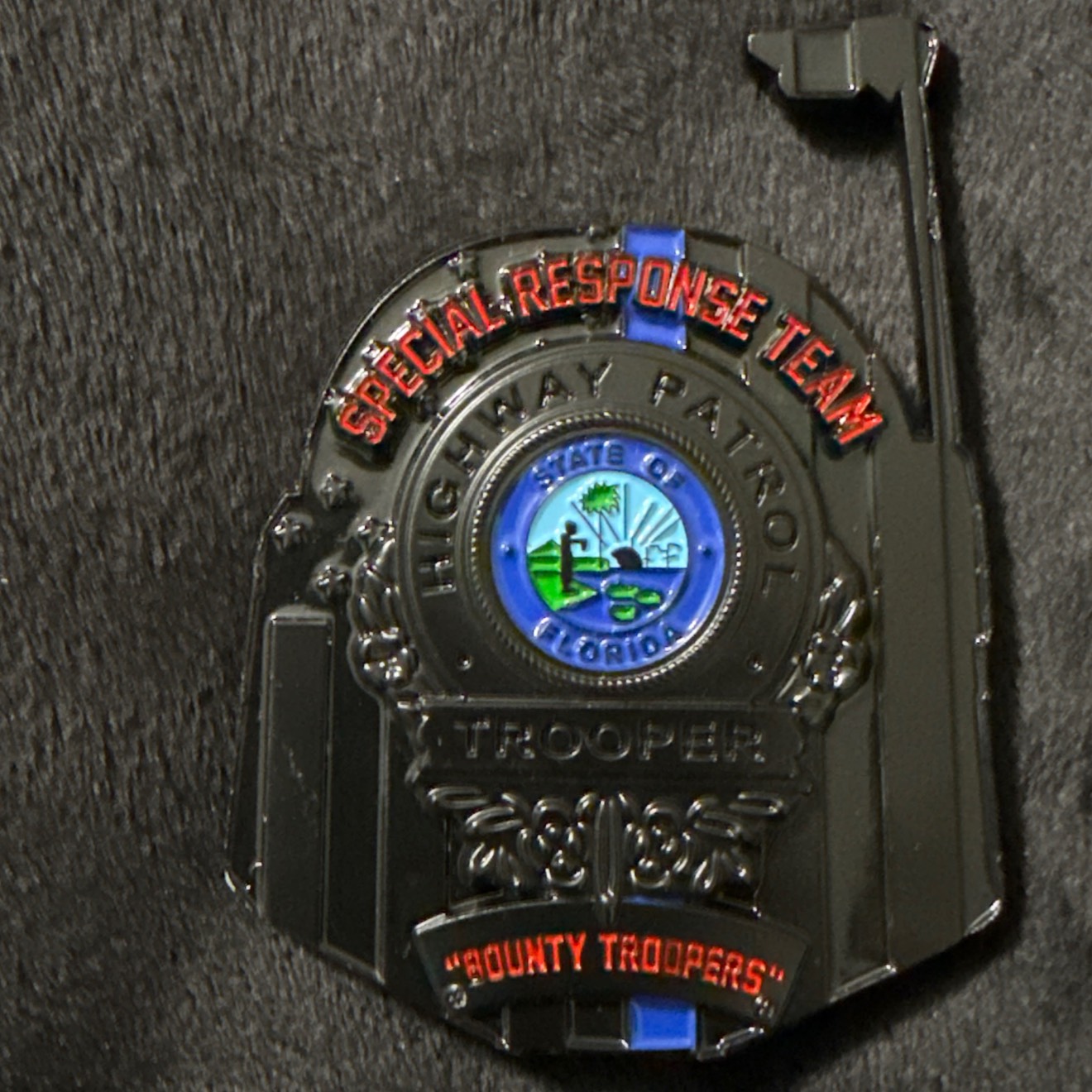 Florida Highway Patrol Bounty Troopers — back
