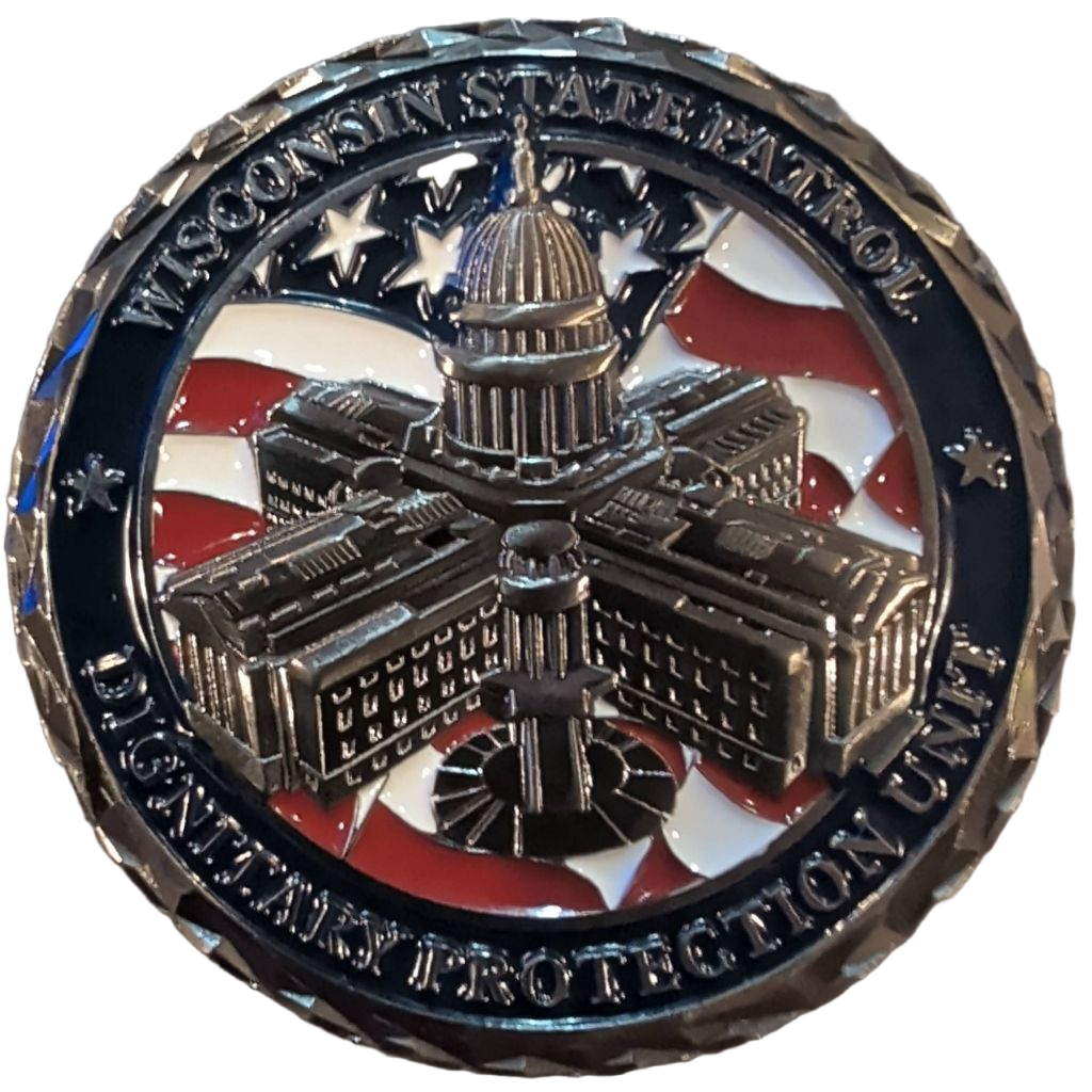 Wisconsin State Protection Detail — back
