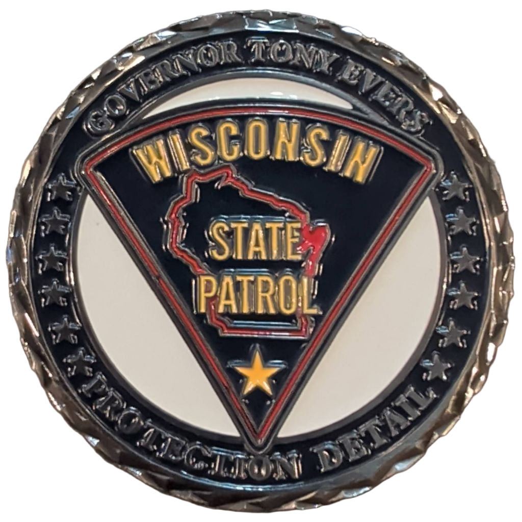 Wisconsin State Protection Detail — front