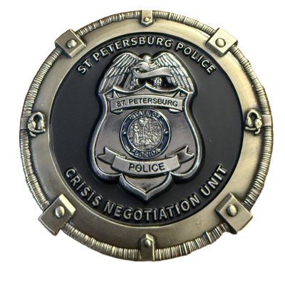 St. Petersburg, FL Police Department Crisis Negotiation Unit