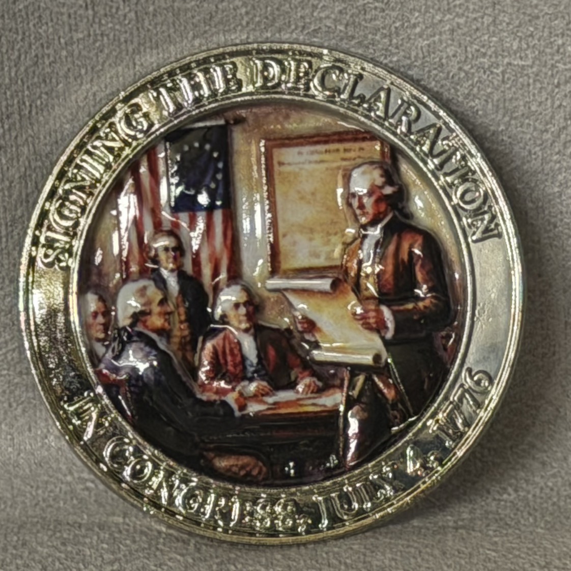 250th USA — back