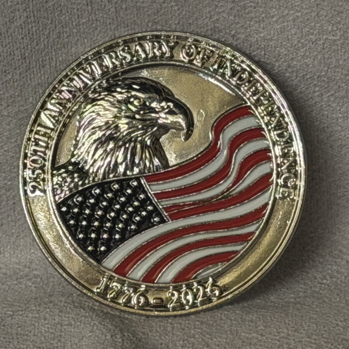 250th USA — front