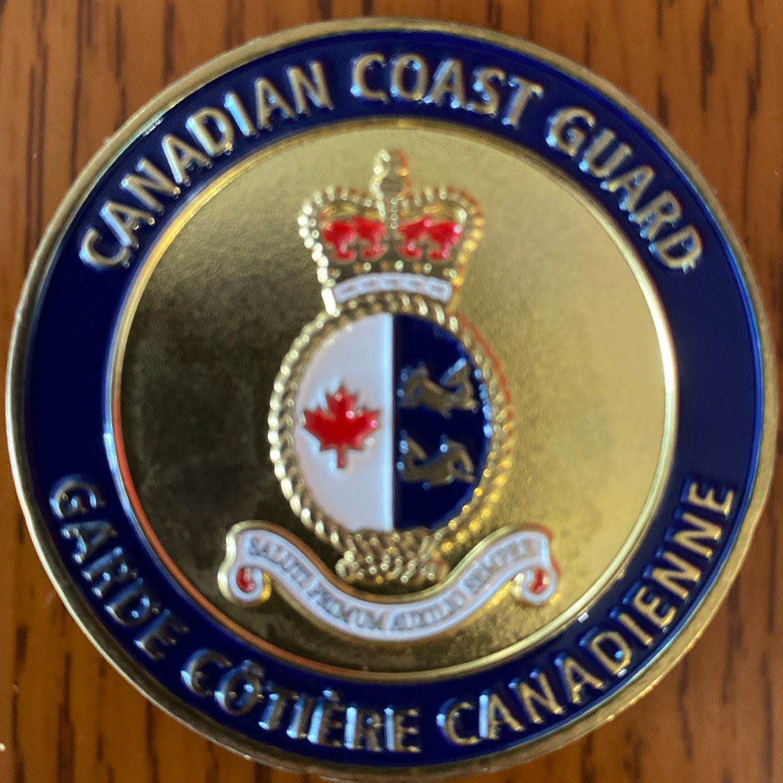 Director General Fleet and Maritime Services — back