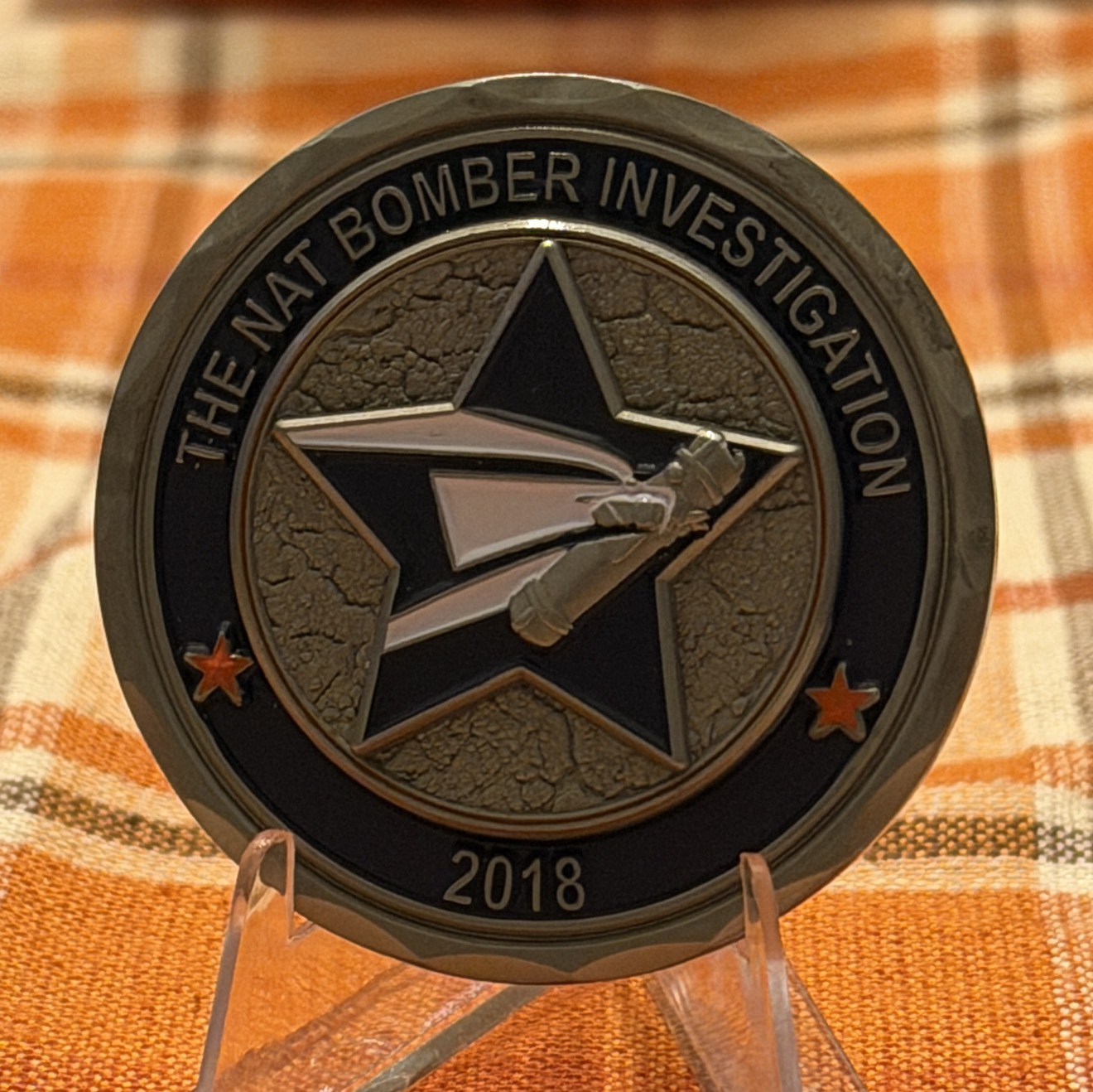 USPIS Nat Bomber — front