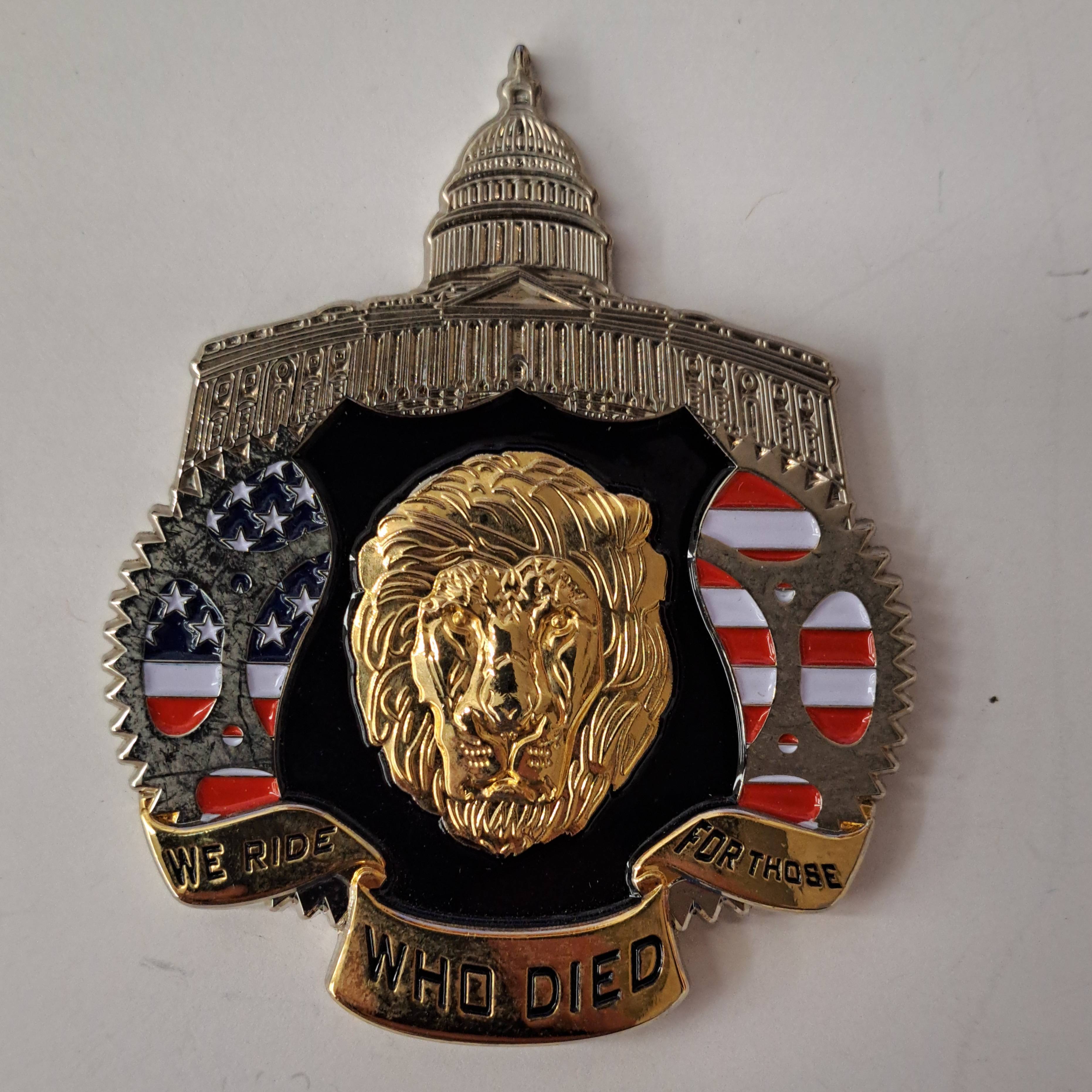 Police Unity Tour — back