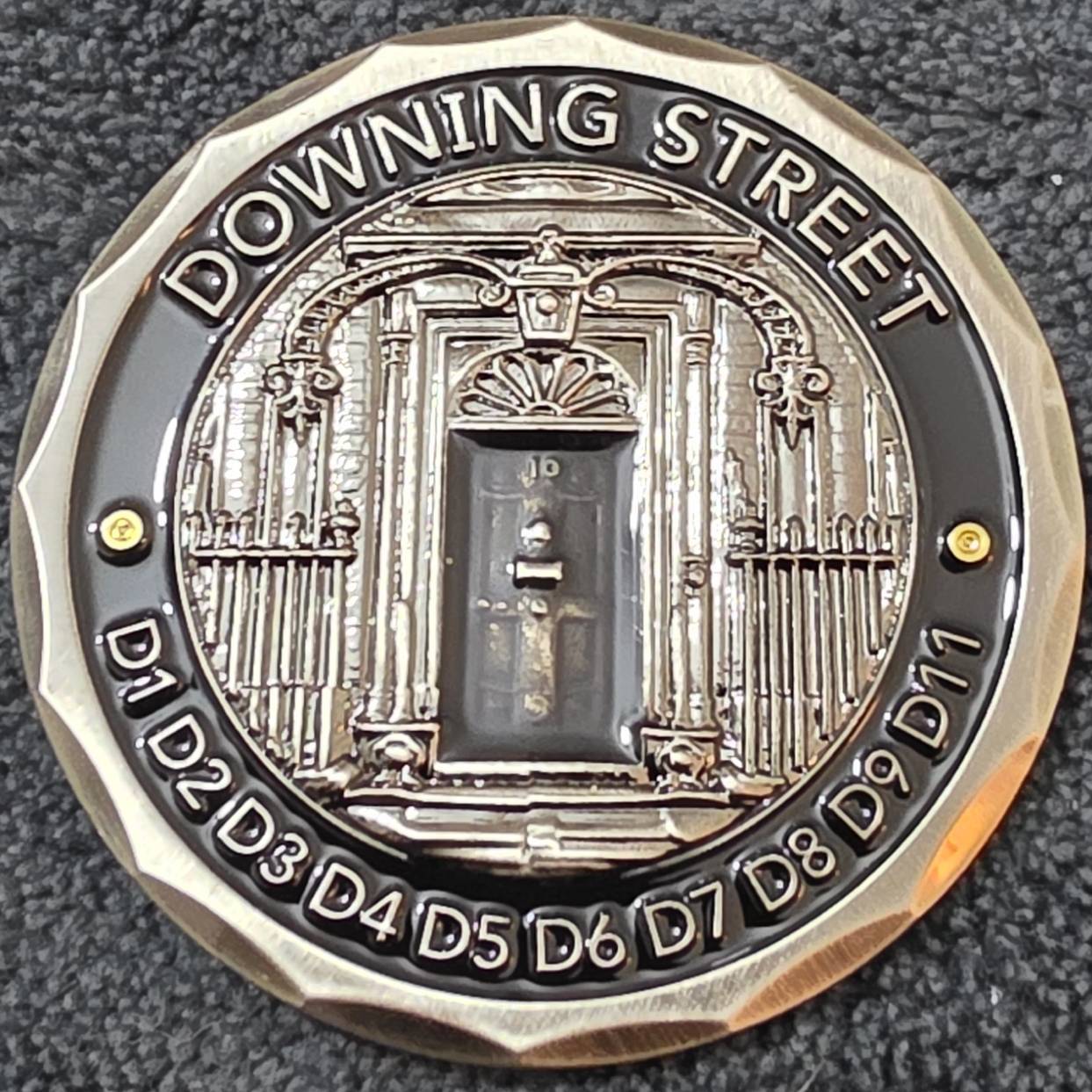 PaDP - Downing Street — back