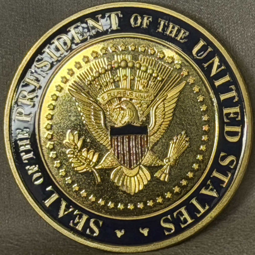 POTUS — back
