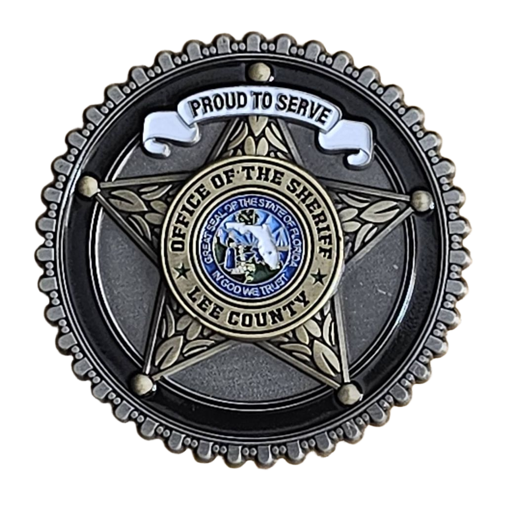 Lee County Sheriff's Office — front