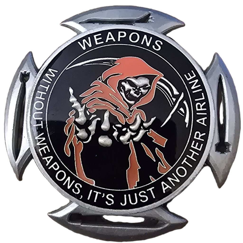 Ellsworth Game Over Challenge Coin — back