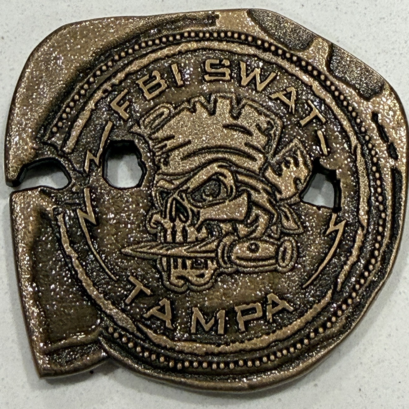FBI - Swat - Tampa — front