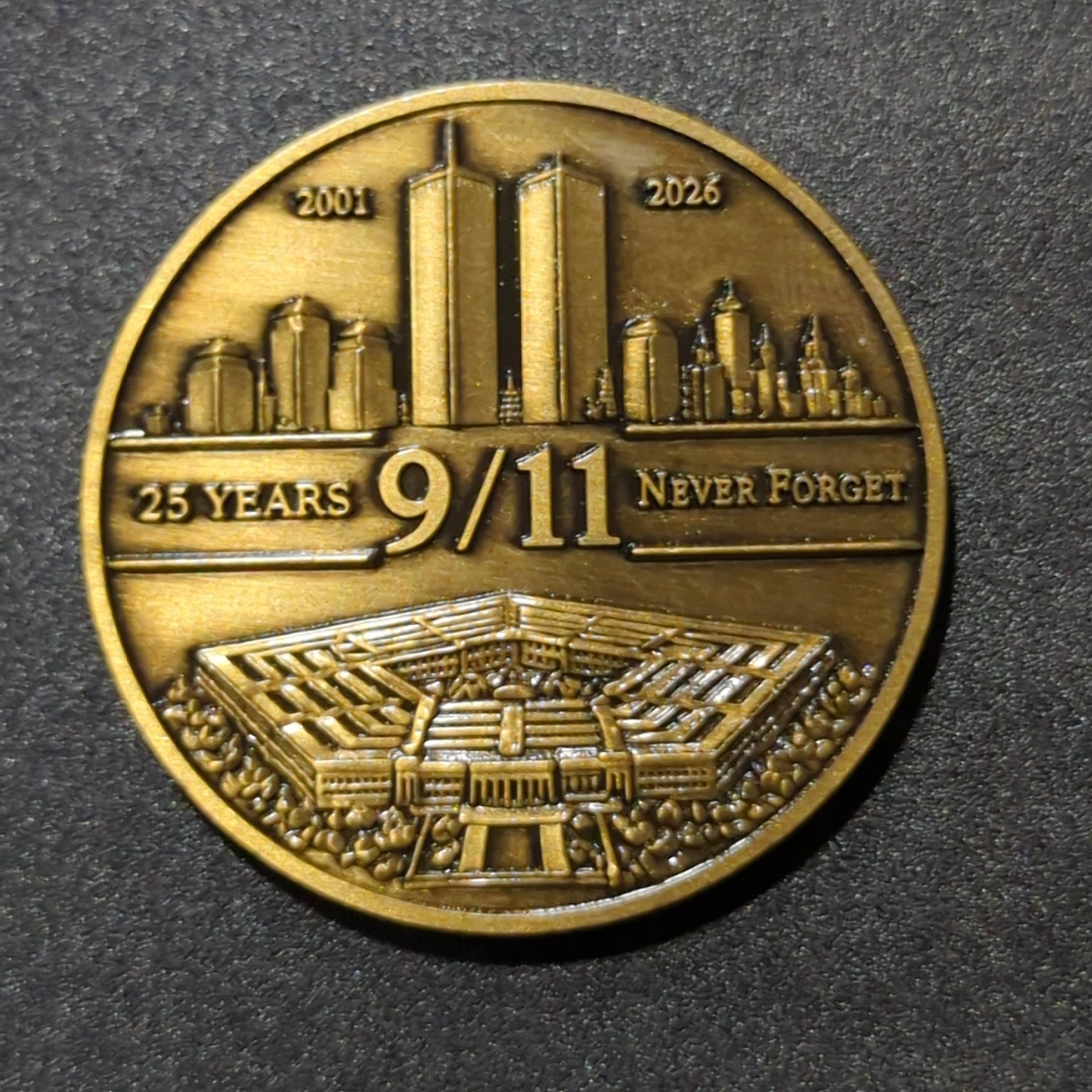 9/11 Memorial — back