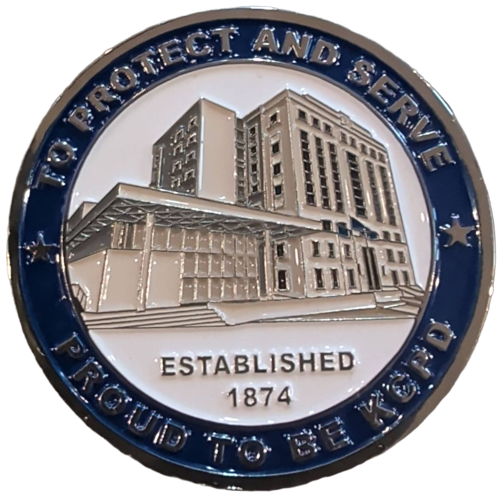 Kansas City, Missouri Police Department — back