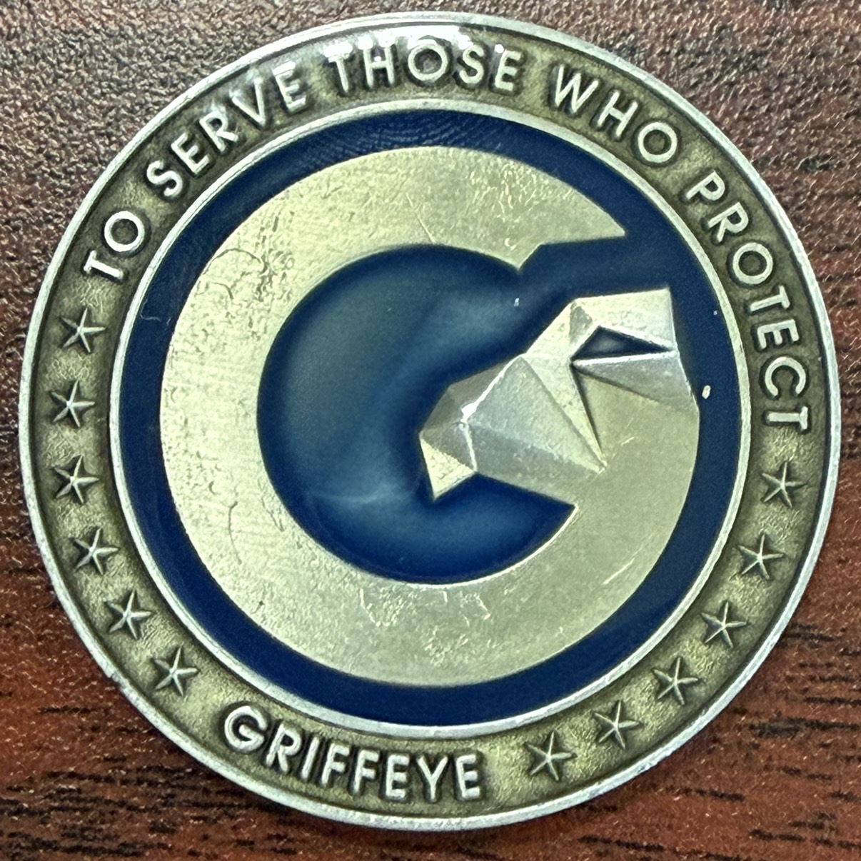 Griffeye — back