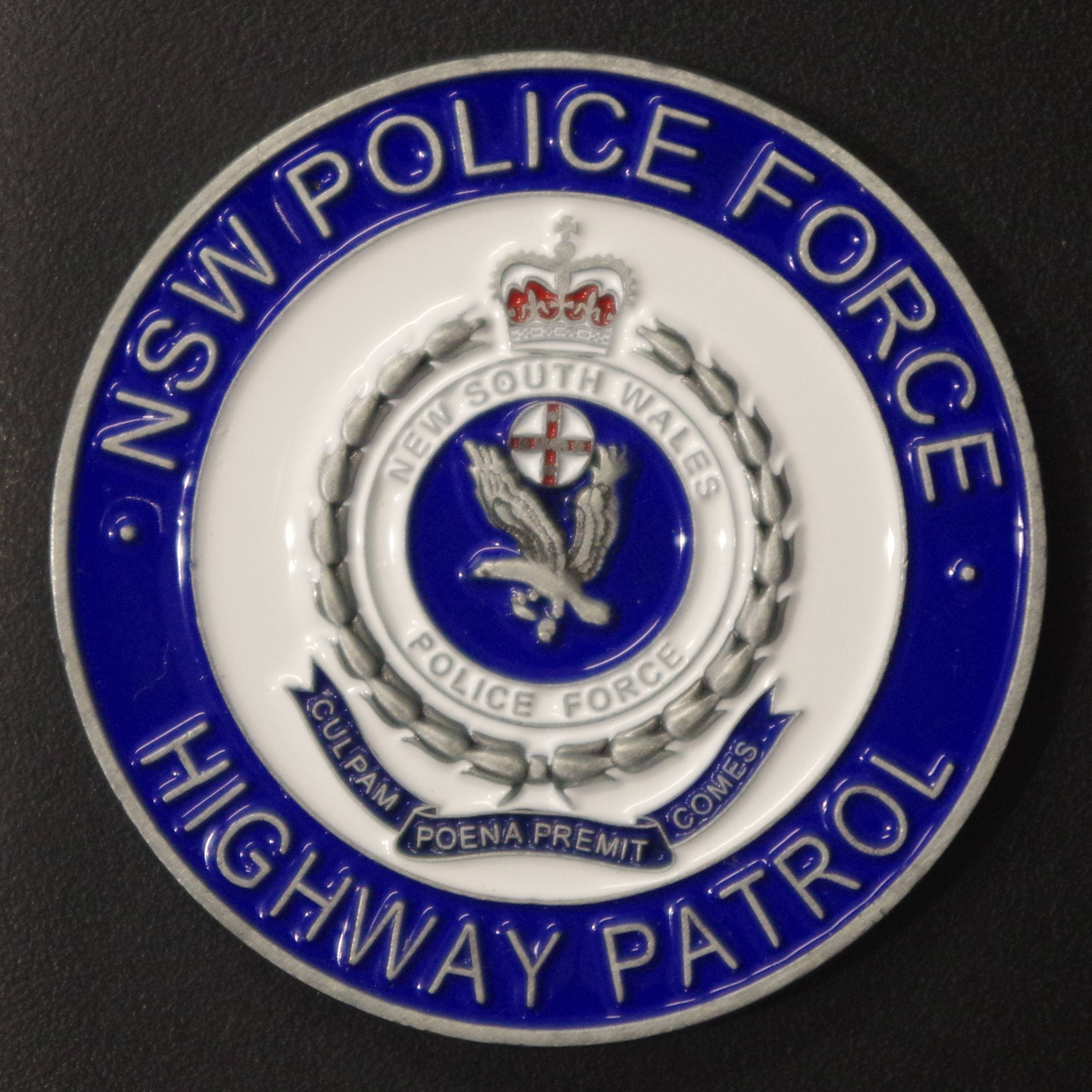 Botany Bay Highway Patrol — back