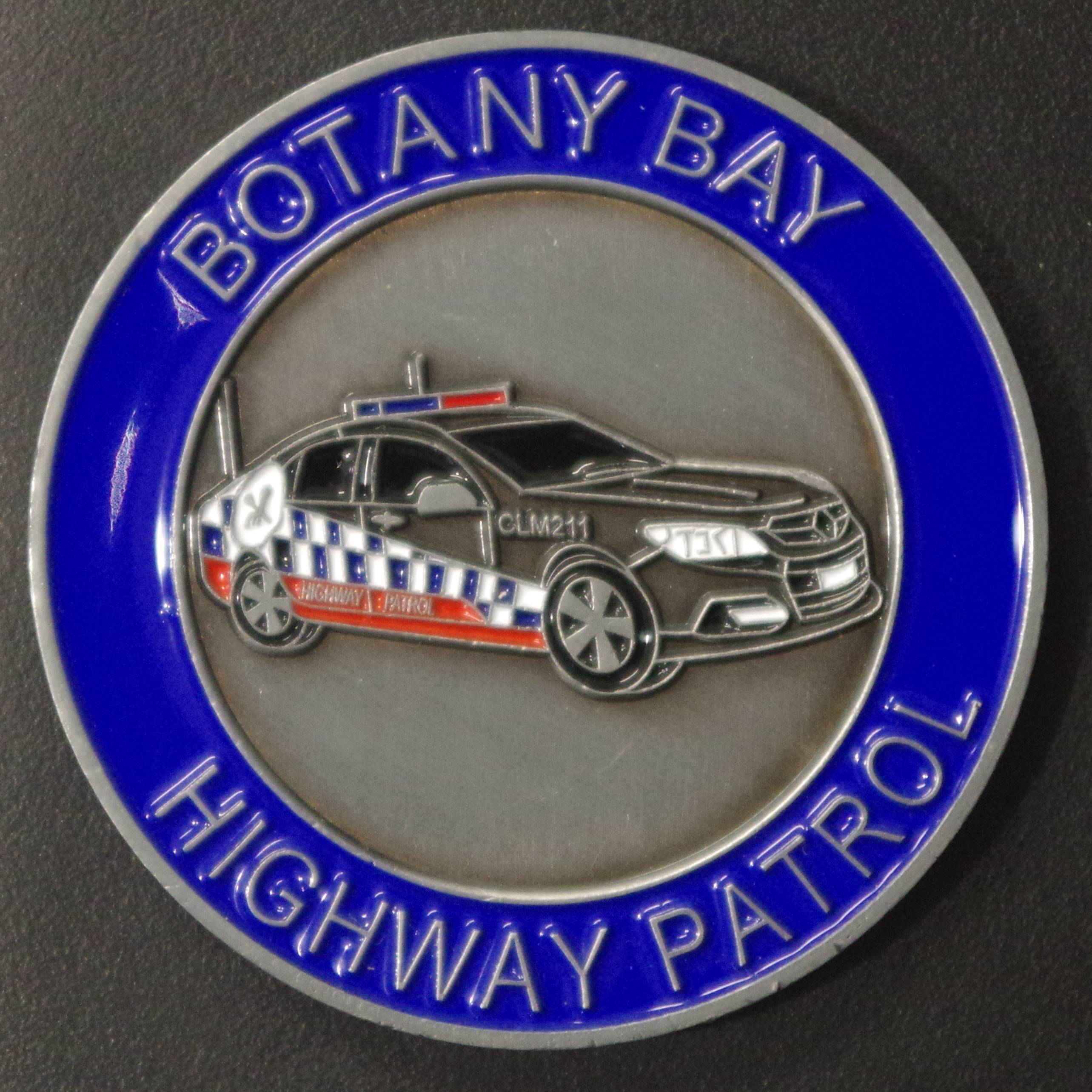Botany Bay Highway Patrol — front